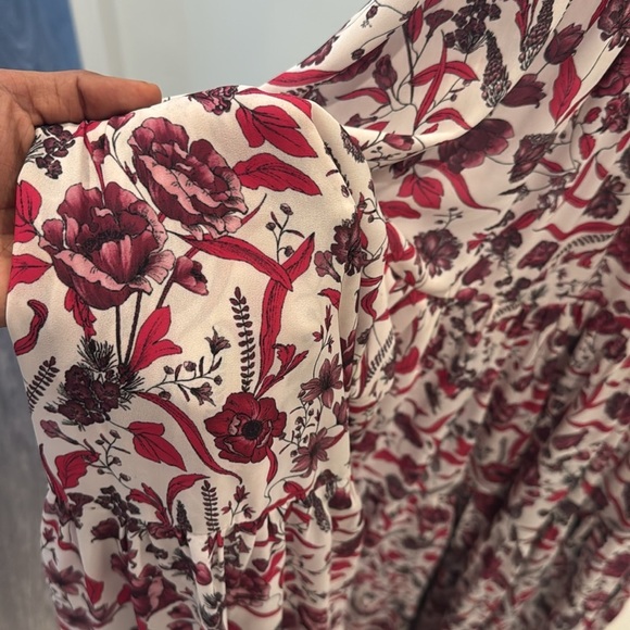 ALEXIS ZOFIA dress pink and white size XS. - Picture 5 of 8